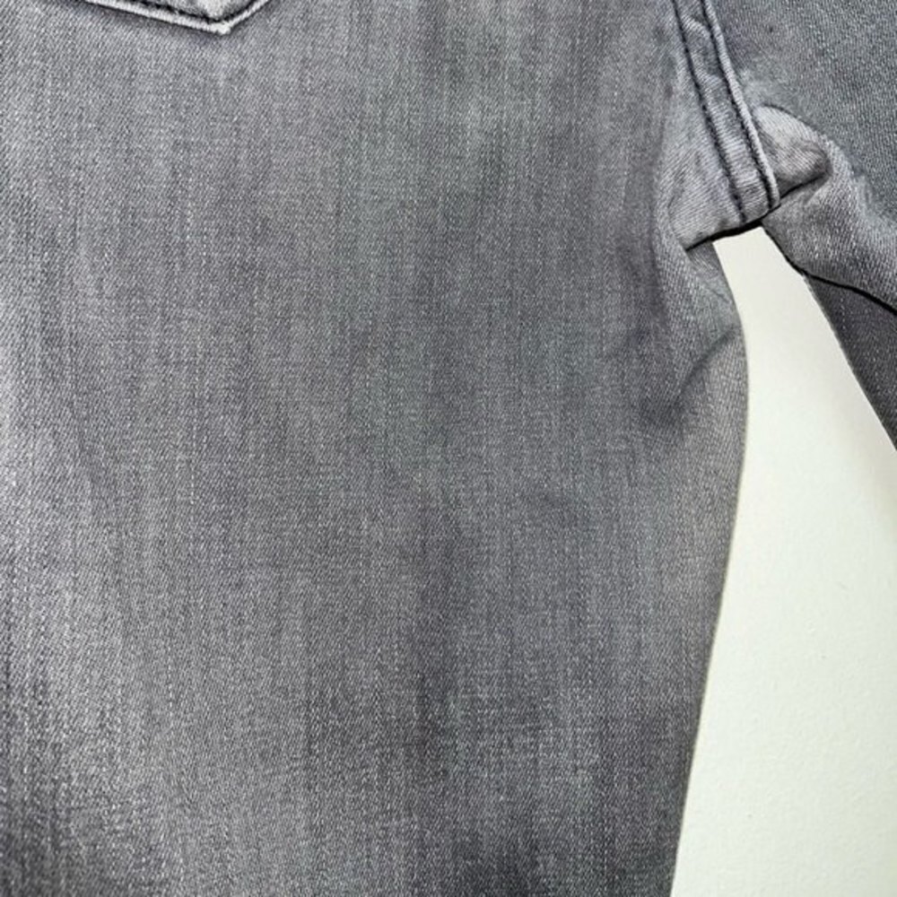 Madewell High Riser Skinny Jeans Light Grey Denim Causal Coastal Womens Size 24 - Picture 10 of 15